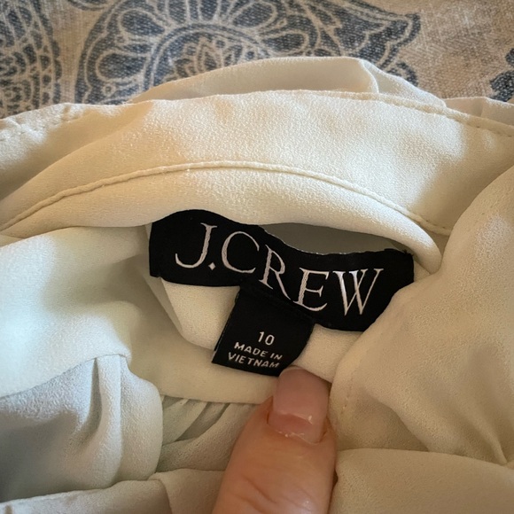J. Crew button down blouse - Picture 2 of 4